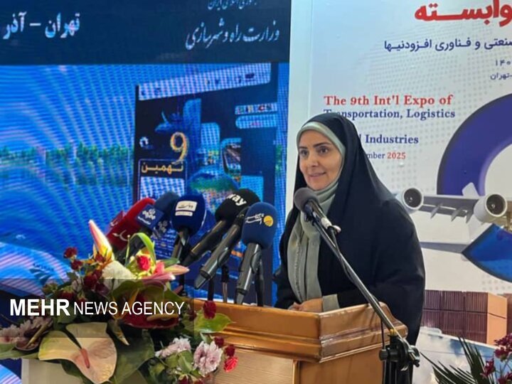صادق: نهمین نمایشگاه حملونقل نماد اعتماد دولت به توان بخش خصوصی است