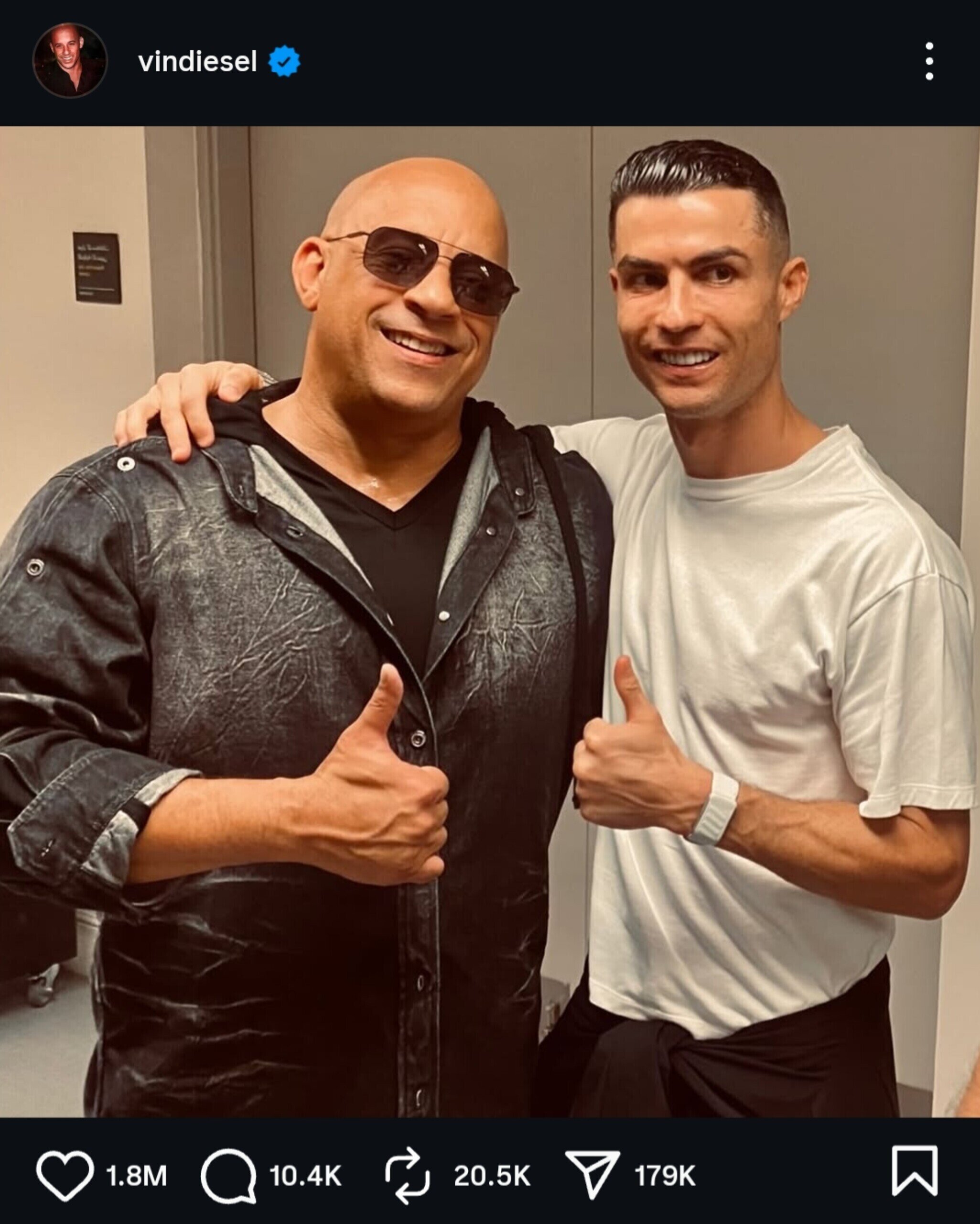 ورود رونالدو به دنیای سینما با حضور در فیلم سریع و خشن