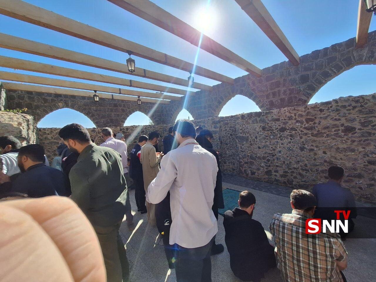 زیارت دوره کاروان زائران دانشجو در مدینه منوره+ تصاویر