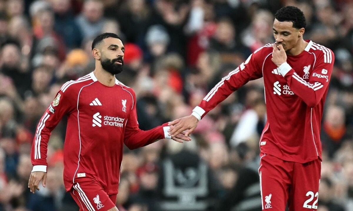 ستاره لیورپول: محمد صلاح اسطوره ماست