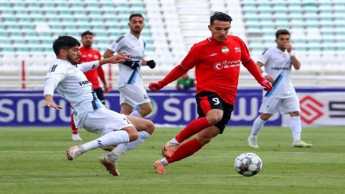 تراکتور به دنبال پایان طلسم تساوی‌ها در برابر پیکان