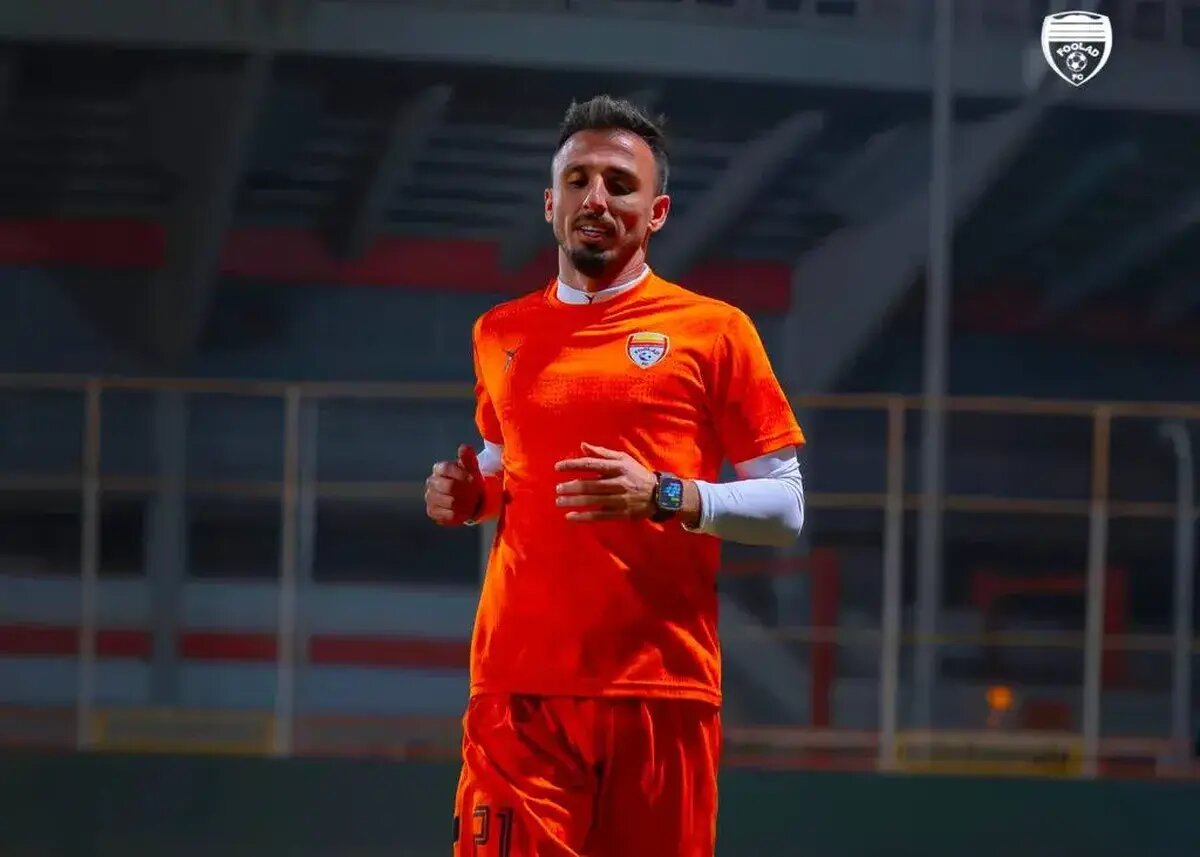 بازگشت ستاره سابق پرسپولیس به ترکیب فولاد