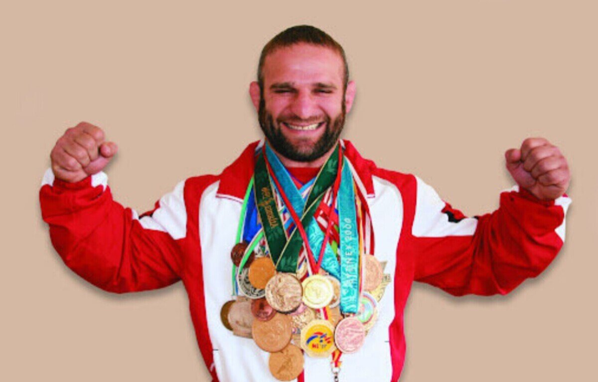 کشتیگیر سابق گرجستانی به حبس محکوم شد