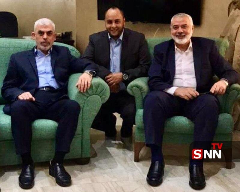 شهادت محافظ شهید یحیی السنوار در غزه + عکس