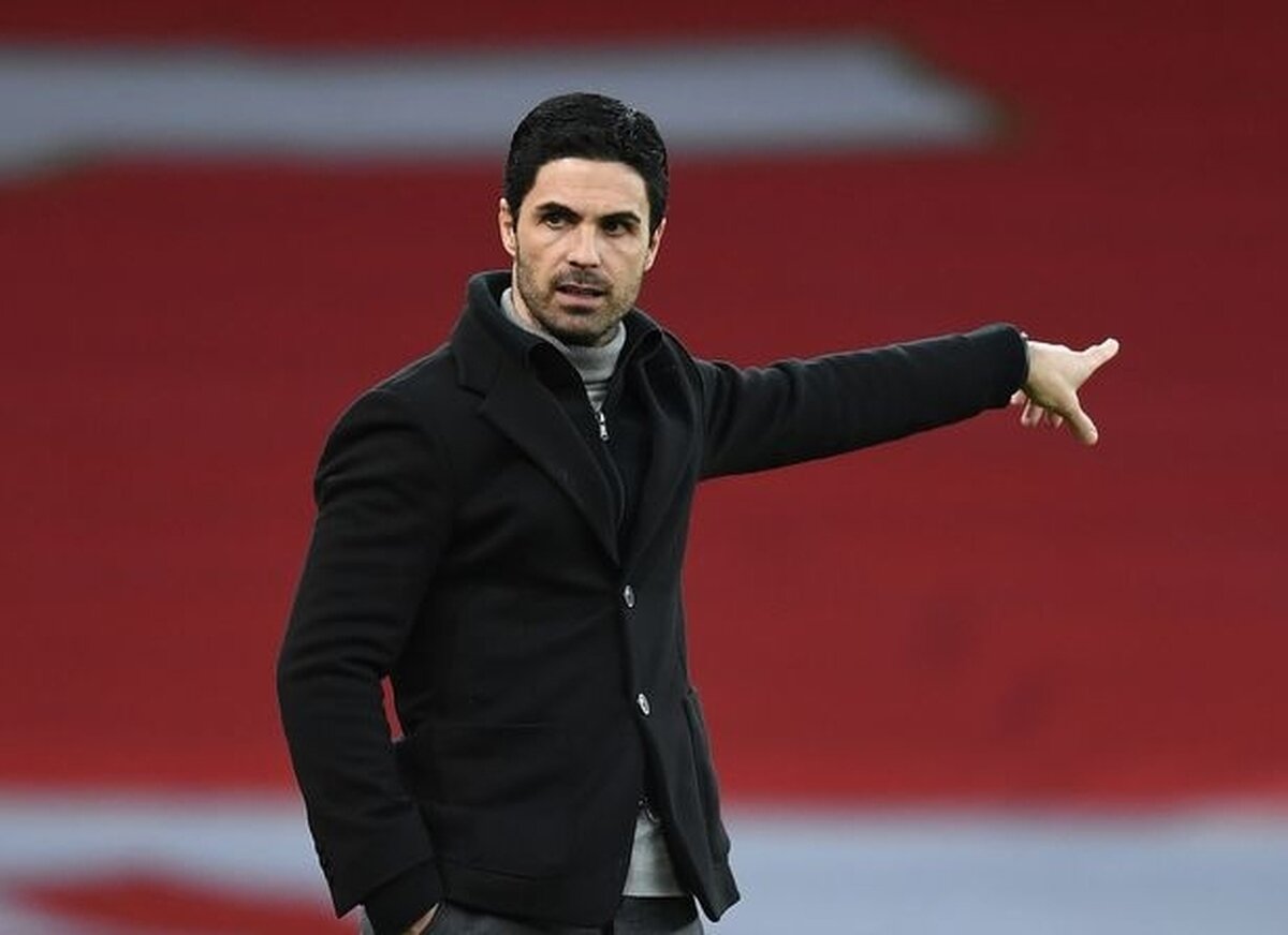 نارضایتی آرتتا از شاگردانش