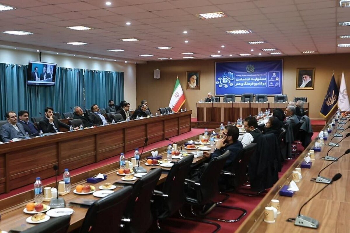 آغاز گفتوگوی تازه فرهنگ و هنر بامسئولیت اجتماعی