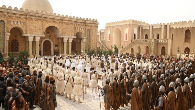 عکس های جدید از سریال سلمان فارسی منتشر شد / حسام منظور در نقش پدر «سلمان فارسی» + آلبوم تصاویر