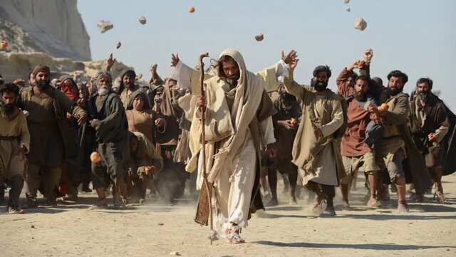 عکس های جدید از سریال سلمان فارسی منتشر شد / حسام منظور در نقش پدر «سلمان فارسی» + آلبوم تصاویر