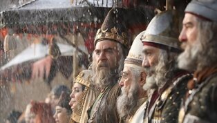 عکس های جدید از سریال سلمان فارسی منتشر شد / حسام منظور در نقش پدر «سلمان فارسی» + آلبوم تصاویر