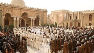 عکس های جدید از سریال سلمان فارسی منتشر شد / حسام منظور در نقش پدر «سلمان فارسی» + آلبوم تصاویر