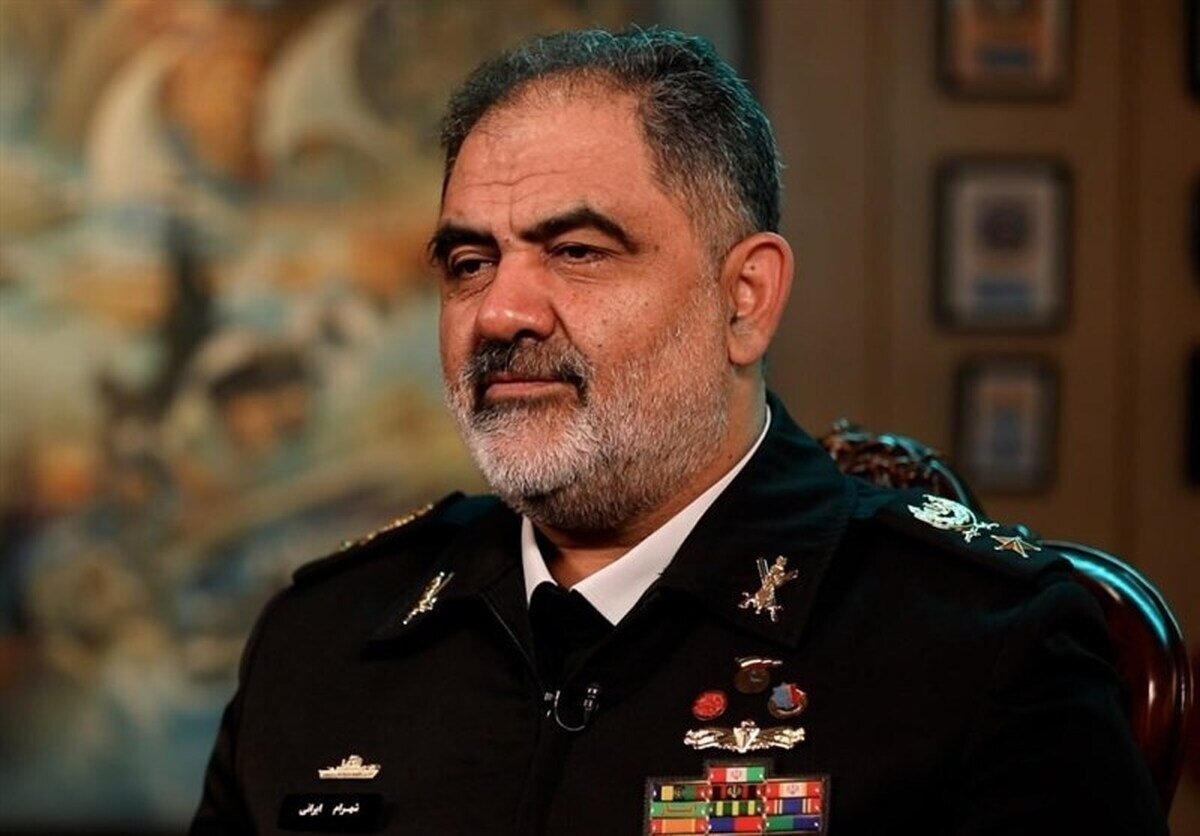 دریادار ایرانی: نقش مؤثر هنر در ماندگاری دستاوردها/ نداجا نیرویی حیاتی و تعیینکننده است