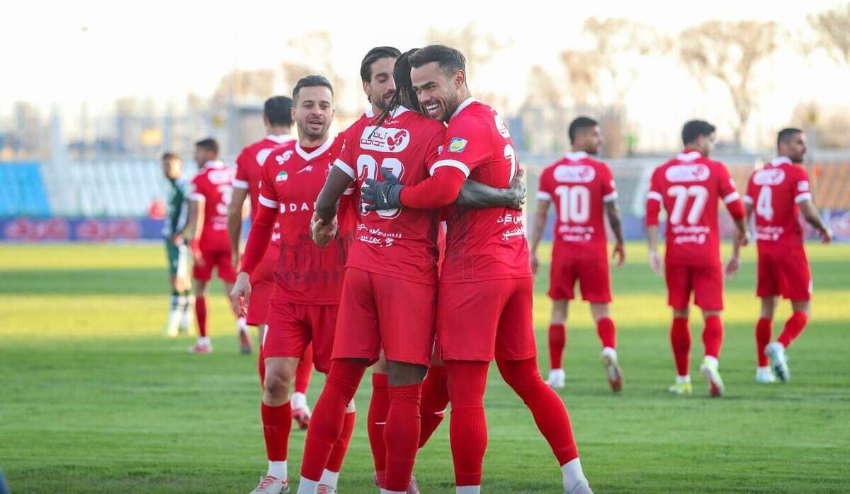 خلاصه بازی پرسپولیس ۱ آلومینیوم ۰/ سرخپوشان موقتا صدرنشین شدند