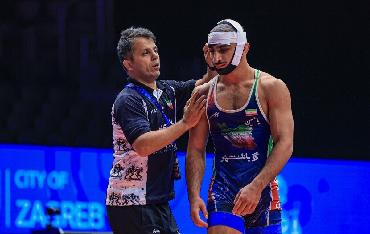 اهدای پاداش مدال طلا به دانیال سهرابی