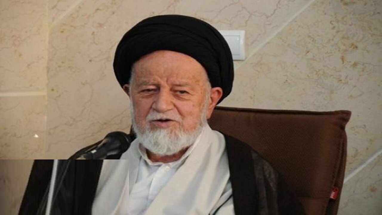 جامعه مدرسین ارتحال آیت الله شاهچراغی را تسلیت گفت