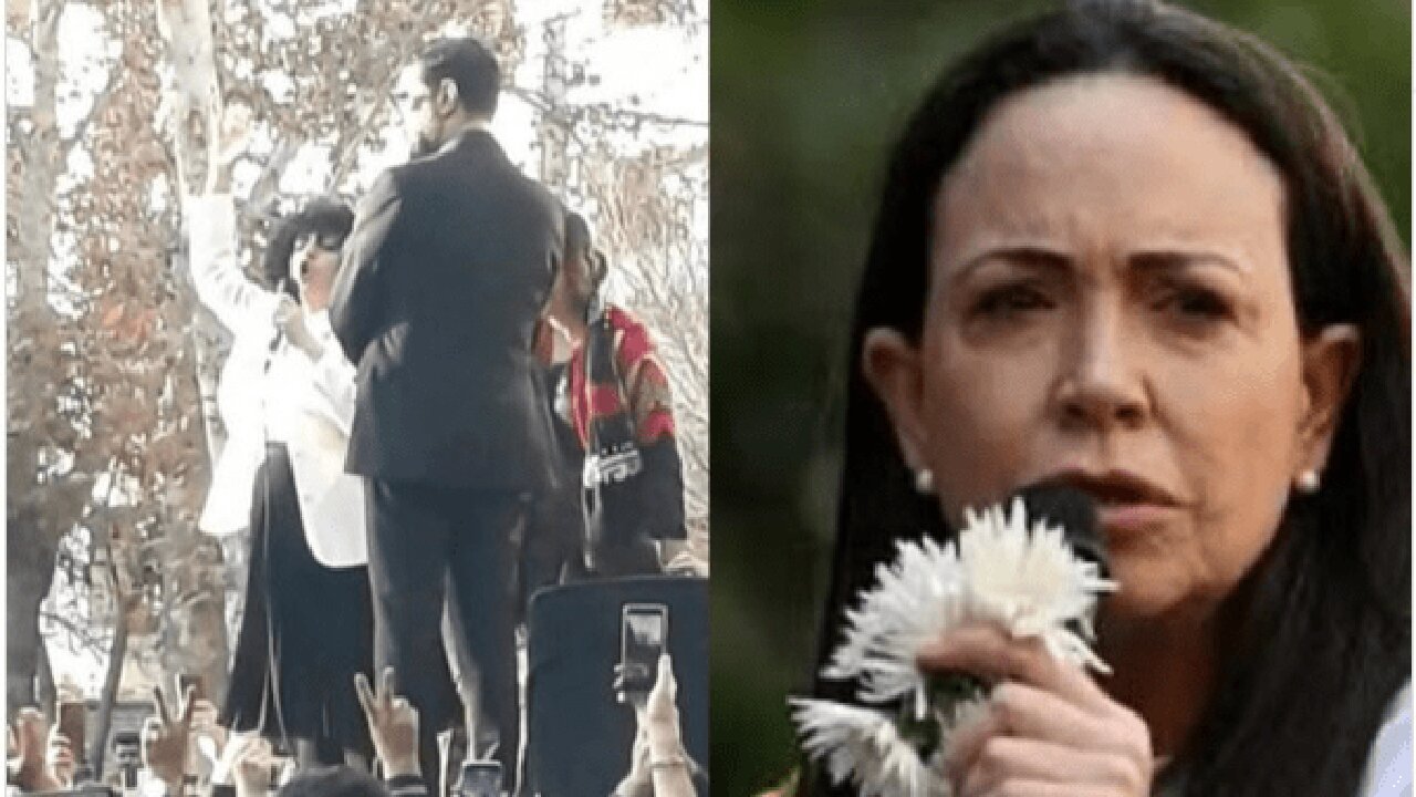 «نرگس محمدی» و «ماچادو»؛ عروسکهای خیمهشببازی آمریکا