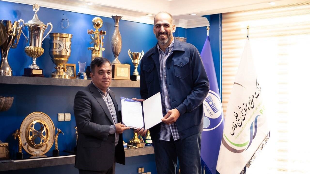 حامد حدادی استقلالی شد