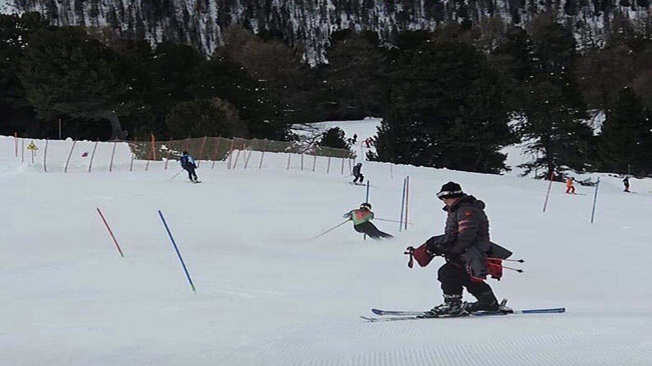 پایان رقابتهای روز نخست مارپیچ بزرگ با حضور نمایندگان کشورمان