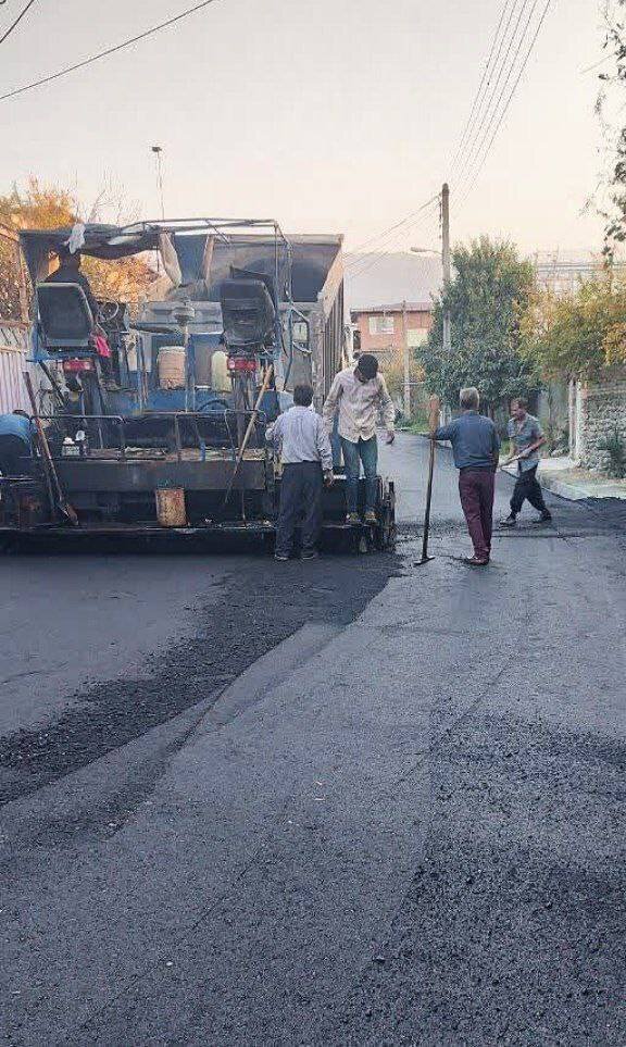 شادی کودکان روستاهای دشتی کلاته بندرگز از آسفالت کوچههای روستا