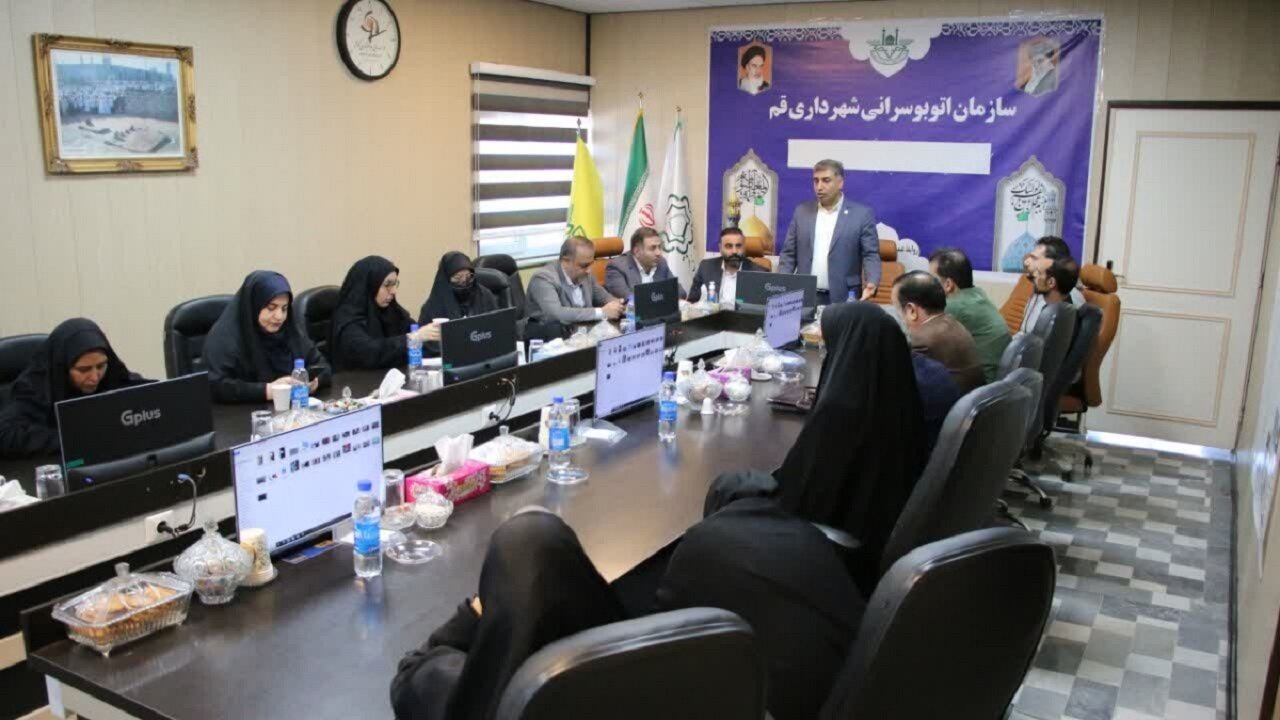 رتبه اول استان قم در جوانی ناوگان حمل و نقل کشور