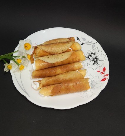از شما/رول مغز دار