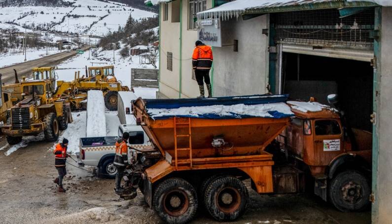 آمادگی پلیس راه و دستگاههای مسئول برای مقابله با پیامدهای هشدارهای هواشناسی