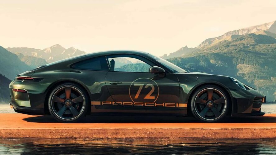 معرفی نسخه ویژه پورشه 911 GT3 به مناسبت تولد فردیناند پورشه
