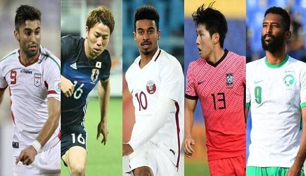 رضایی در بین ستارههای درخشان در تاریخ جام ملتهای زیر ۲۳ سال آسیا