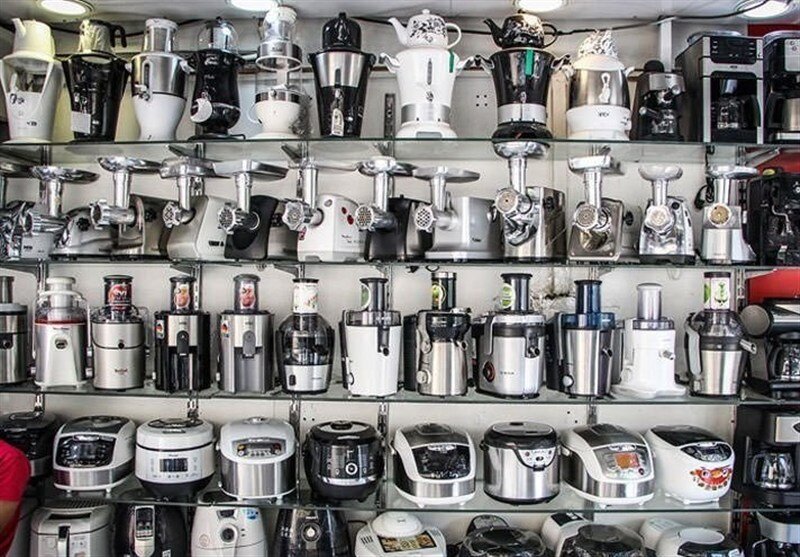 بازار لوازم خانگی در بنبست گرانی و رکود؛ دلار بالا رفت، خریدها متوقف شد