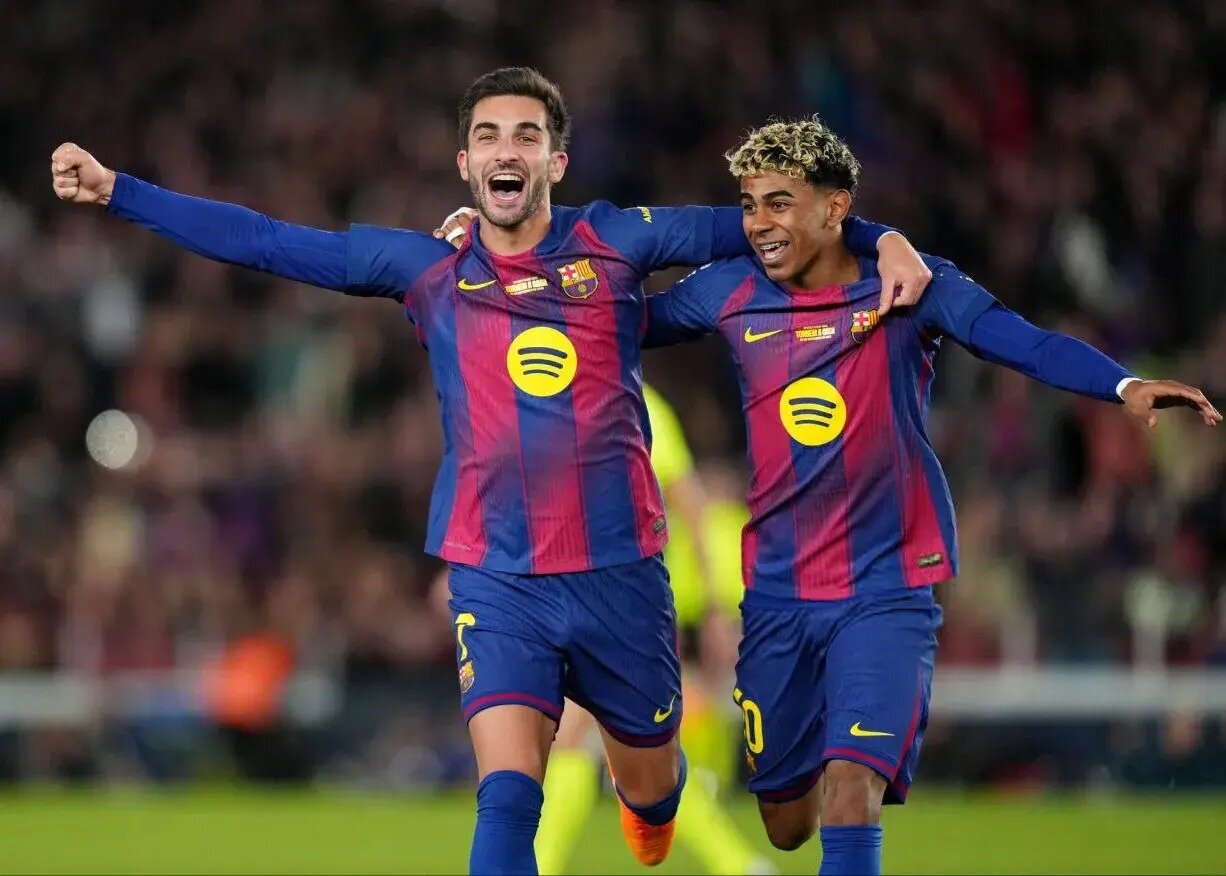 هیچ تیمی اندازه بارسا گلزن ندارد!