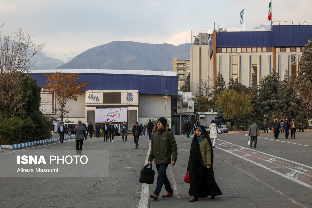 دومین روز سیزدهمین نمایشگاه «ایران ساخت»