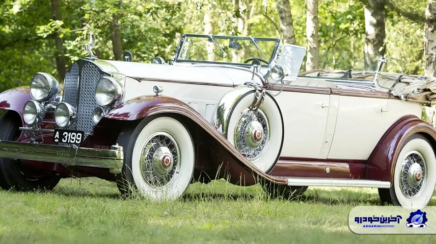 پیشگام دوازده سیلندرها؛ داستان پاکارد Twin Six 1916