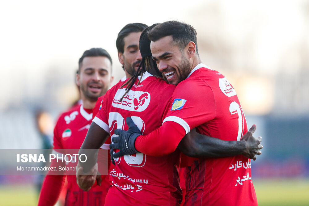هفته چهاردهم لیگ‌برتر فوتبال ایران؛ پرسپولیس - آلومینیوم