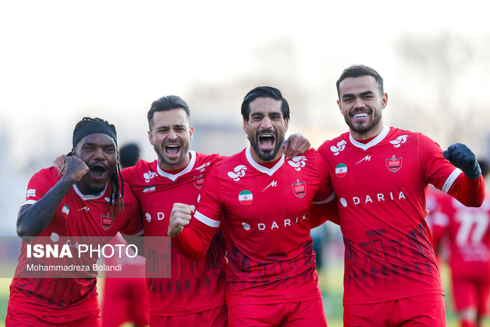 هفته چهاردهم لیگ‌برتر فوتبال ایران؛ پرسپولیس - آلومینیوم