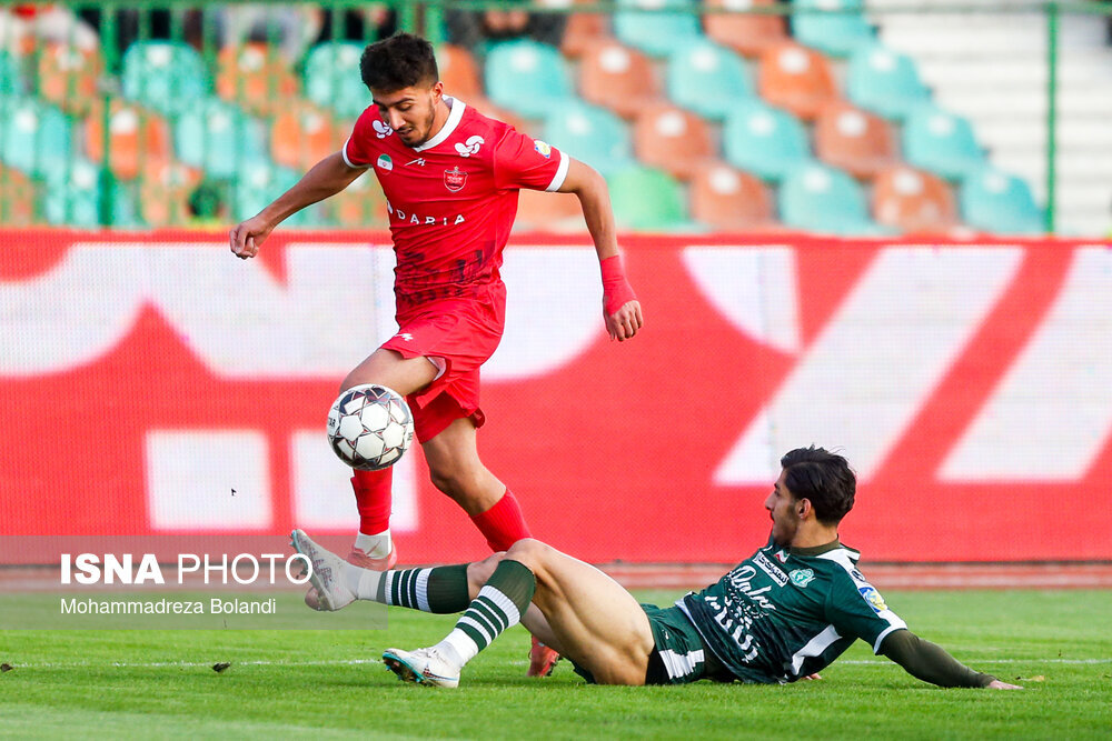 هفته چهاردهم لیگ‌برتر فوتبال ایران؛ پرسپولیس - آلومینیوم