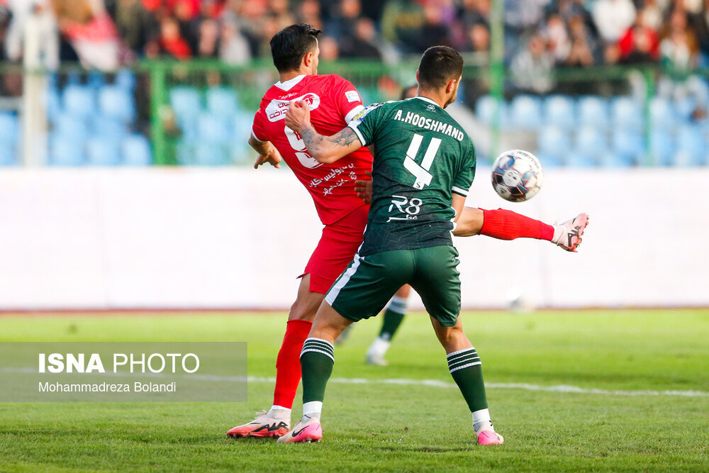 هفته چهاردهم لیگ‌برتر فوتبال ایران؛ پرسپولیس - آلومینیوم