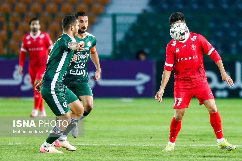 هفته چهاردهم لیگ‌برتر فوتبال ایران؛ پرسپولیس - آلومینیوم