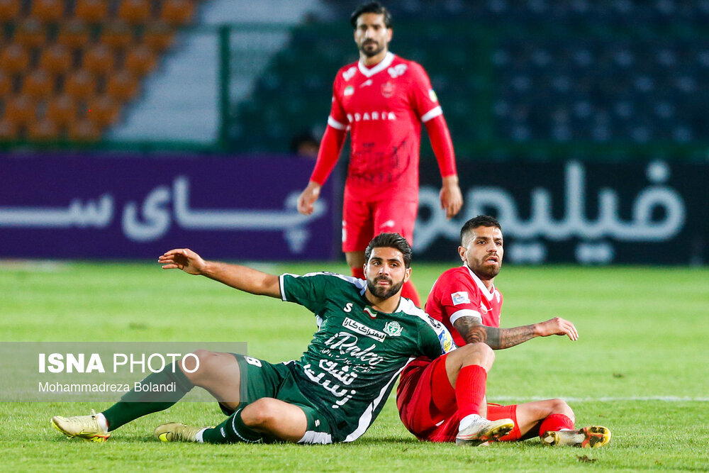 هفته چهاردهم لیگ‌برتر فوتبال ایران؛ پرسپولیس - آلومینیوم