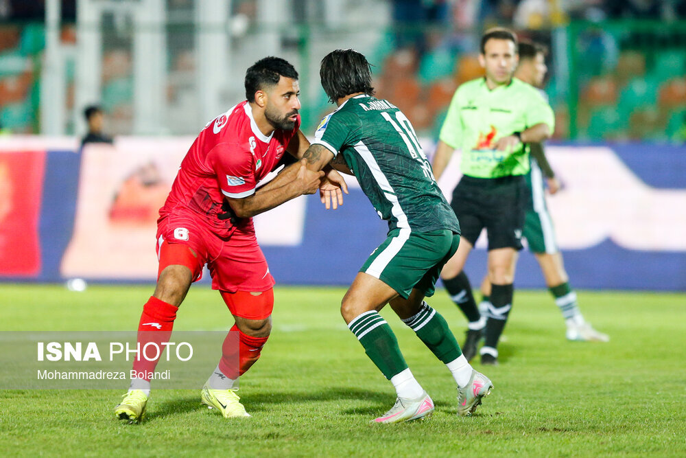 هفته چهاردهم لیگ‌برتر فوتبال ایران؛ پرسپولیس - آلومینیوم