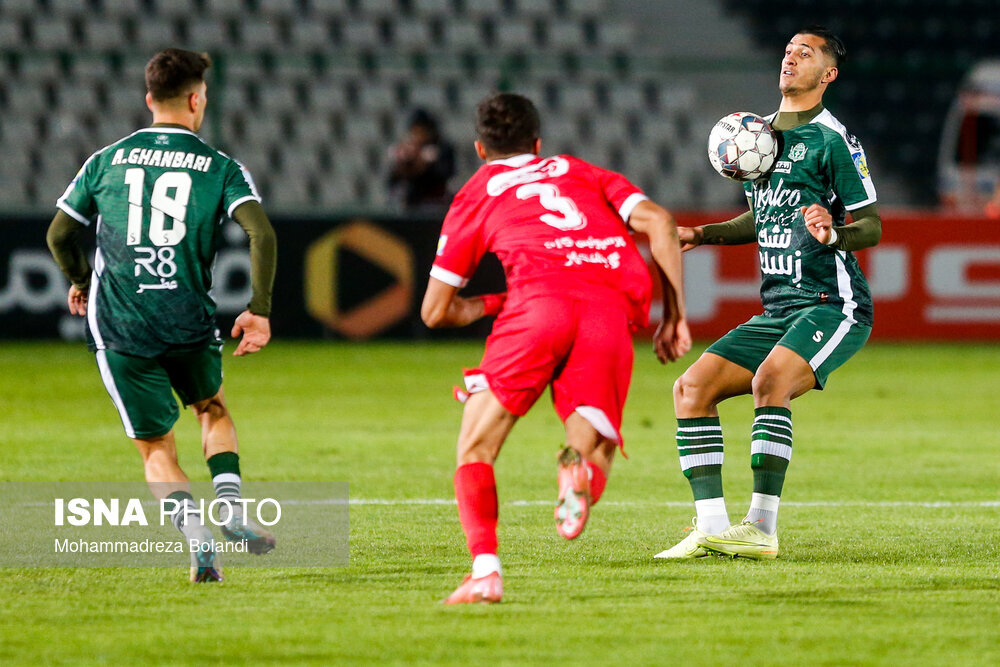 هفته چهاردهم لیگ‌برتر فوتبال ایران؛ پرسپولیس - آلومینیوم