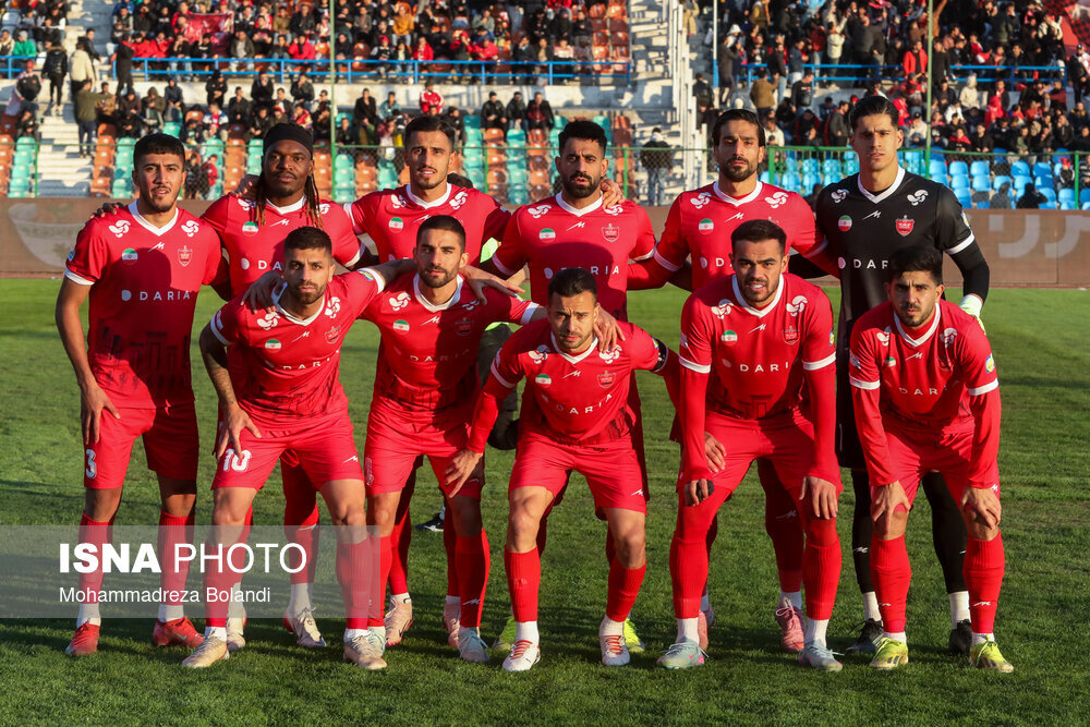 هفته چهاردهم لیگ‌برتر فوتبال ایران؛ پرسپولیس - آلومینیوم