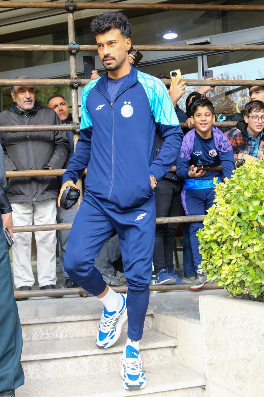 رامین از خرم‌آباد برای جام جهانی استارت زد