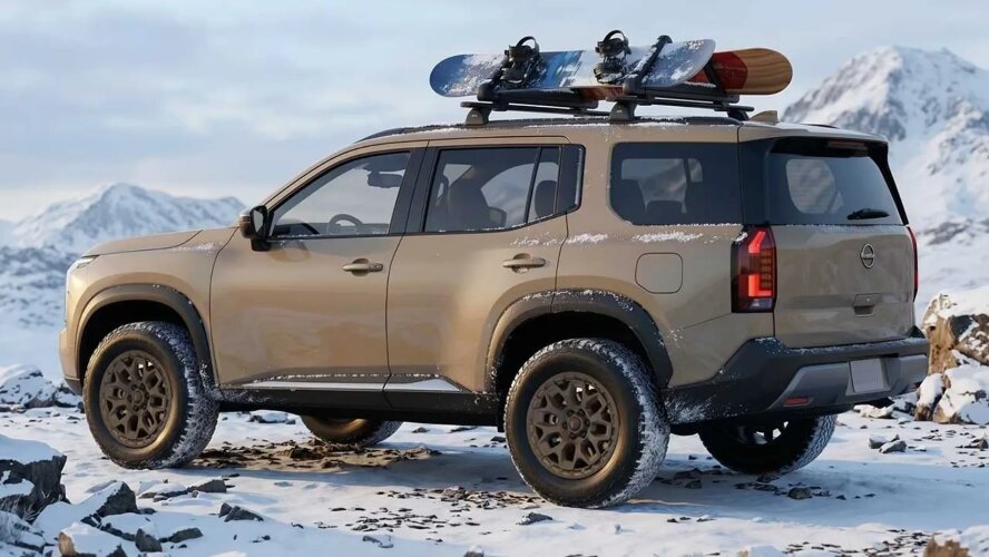 انقلاب نیسان پتفایندر با بازگشت به شاسی نردبانی و ریشههای آفرود