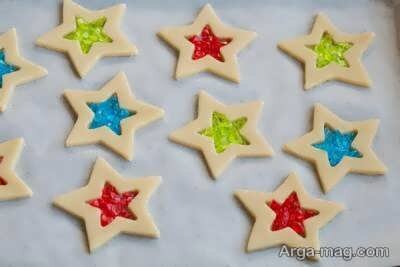 بیسکوییت شیشه ای مناسب مجالس شما