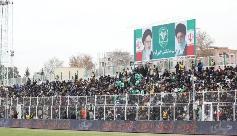 استادیوم خیبر - استقلال پر شد!