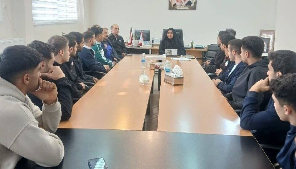 ملیپوشان ژیمناستیک با نقوی دیدار کردند