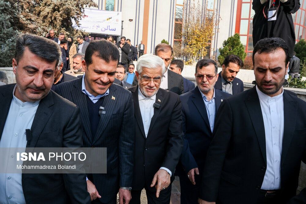 بازدید معاون اول رییس جمهور از نمایشگاه «ایران ساخت»