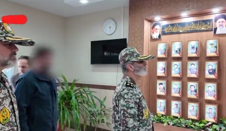 بازدید سرلشکر موسوی از قرارگاه پدافند هوایی کشور؛ امیدواریم بتوانند به اهداف دست پیدا کنند