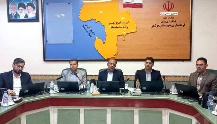 فرماندار بوشهر: همه دستگاه‌های شهرستان آماده‌ باشند