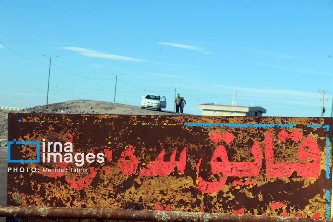 عکس/ افزایش ۴۰ سانتی تراز دریاچه ارومیه