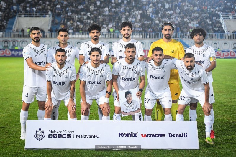 ملوان با 2 تغییر از استقلال در خانه